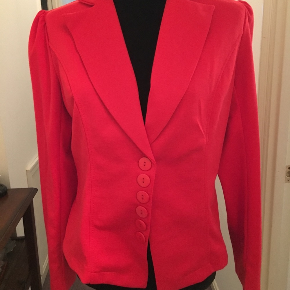 Light blazer jacket